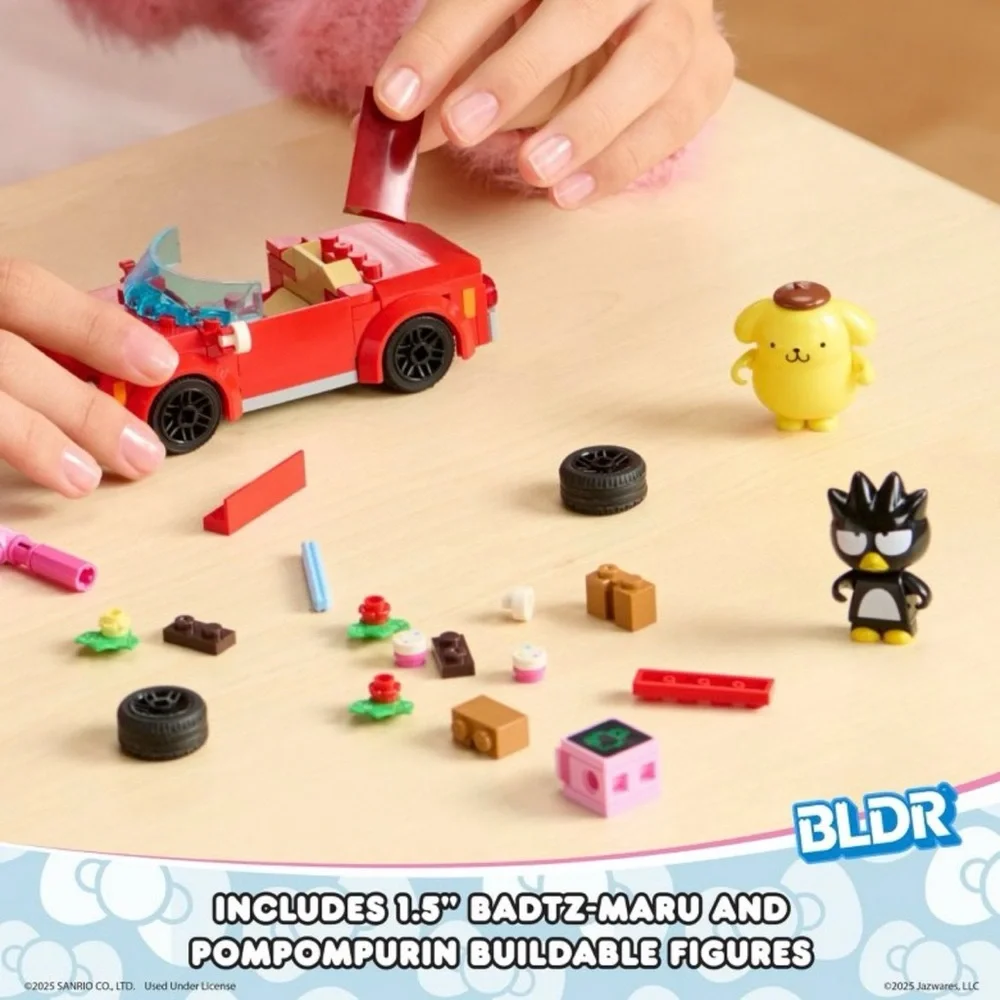 BLDR Hello Kitty and Friends Badtz-Maru’s Convertible Building Set Pompompurin